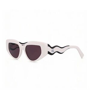 Karl Lagerfeld White and Black Wave 
KL6144S 101